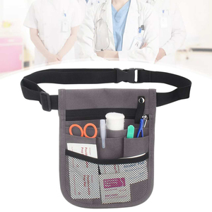 <b>Nurse</b> Fanny Pack Organizer Belt Multi Pocket Waist <b>Bag</b> for Medical Supplies Nursing Accessories Multiple Colors - Product Image 4