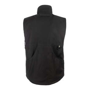 Gilet de sécurité unisexe en polyester antibactérien haute visibilité, prix usine, multi-poches, réfléchissant pour le travail routier, personnalisable - Product Image 2