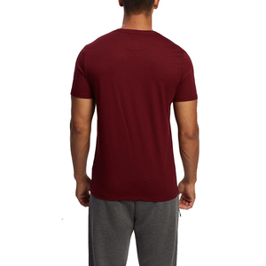 T-shirt décontracté moderne pour homme en coton léger pour le confort en extérieur et la mode streetwear - Product Image 3