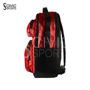 Nouveau design, sac à dos étudiant imperméable transparent avec paillettes brillantes, couleur bonbon mignonne - Product Image 2