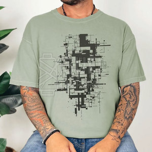 เสื้อยืดกราฟิกขายตรงจากโรงงาน เสื้อพูลโอเวอร์ผู้ชาย สไตล์สตรีทแฟชั่น - Product Image 2