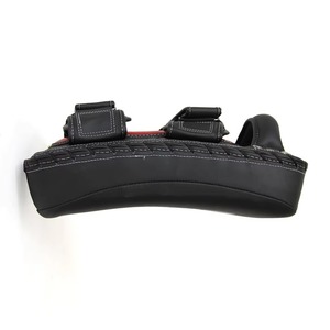 Almohadillas Tailandesas Hechas a Medida de Súper Calidad, Precios al por Mayor, Almohadillas de Kick Boxing Hechas con Cuero Genuino, Almohadillas de Muay Thai - Product Image 1