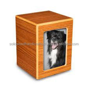 Handmade Funeral Wooden Urn <b>Box</b> <b>for</b> <b>Pet</b> <b>Ashes</b> Wood Cremation Urns <b>for</b> Cat and Dog <b>Ashes</b> Rosewood Urns at Low Price - Product Image 4