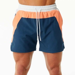 Pantalones Cortos Casuales de Forro Polar para Hombre, Color Negro, Cintura con Cordón Ajustable, Pantalones Cortos Deportivos para Entrenamiento, Pantalones Cortos para Descansar, Logotipo Personalizado OEM Disponible - Product Image 4