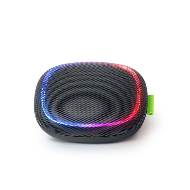 ODM Sleek Design Mini Portable Wireless Speaker with RGB light Stereo pairing and Hands free function Mono
