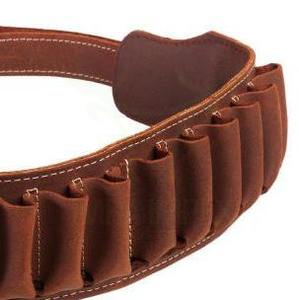 กระเป๋าใส่กระสุนหนังวัวแท้คุณภาพสูง งานแฮนด์เมด ปรับแต่งได้ สำหรับอุปกรณ์ยิงปืน 6x/8x - Product Image 3