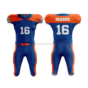 Entrega Rápida, MOQ Bajo, Uniformes Personalizados de Fútbol Americano, Pantalones Cortos Transpirables, Uniforme de Equipo, Entrega Rápida, Sublimación - Product Image 6