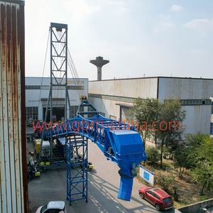 Pemuat kapal bepergian efisiensi tinggi pada ban - Product Image 4