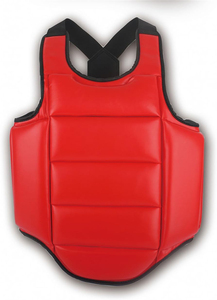 Protection de poitrine réversible en cuir respirant de haute qualité personnalisée pour le kickboxing, le MMA, le Muay Thai et la boxe - Product Image 4