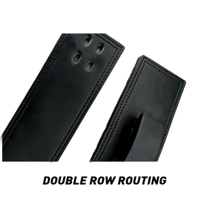 Gym <b>Squats</b> Workouts Waist Support Cowhide Powerlifting <b>Belts</b> Professional Protection OEM ODM Service Custom Color Logo - Product Image 3