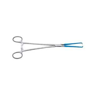 Pinces tenaces Schroeder, instrument chirurgical gynécologique, pour préhension cervicale, réutilisables, en acier, certifiées CE Classe I, manuelles, pour clinique - Product Image 2