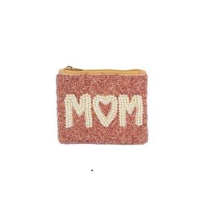 Classic Seed Beads Coin Pouch Handcrafted Design Modern Beaded Embroidery Coin <b>Wallet</b> <b>Small</b> Purse - Product Image 4