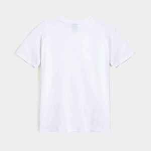 เสื้อยืดแขนสั้นผู้ชายสไตล์ลำลองสำหรับฤดูร้อน แห้งเร็ว ไม่เป็นขุย ระบายอากาศได้ดี  รับสกรีนโลโก้ ผลิตจากโพลีเอสเตอร์ 100% - Product Image 2