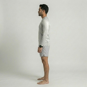 Vêtements de compression MMA professionnels, respirants, à séchage rapide, antibactériens, manches longues, rashguards pour hommes, couleur personnalisée, taille personnalisée - Product Image 3