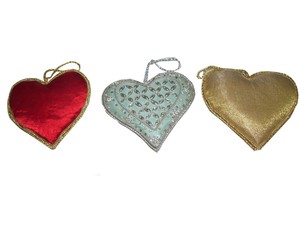 Handmade Heart-Shaped <b>Foam</b> Decorations Wedding Valentine Christmas Hanging Ball & Tree Ornaments Indian Manufacturer & Supplier - Product Image 2