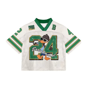 Proveedor de Camisetas de Malla Sublimadas Personalizadas, Uniformes Deportivos Transpirables, Colores Personalizados, Logotipo, Marca Privada - Product Image 4