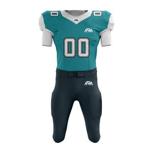 Uniforme de football américain imprimé par sublimation OEM/ODM, uniforme de ligue professionnelle, fabriqué avec un tissu de qualité supérieure - Product Image 3