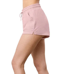 Shorts de bain décontractés vintage pour hommes Econex Sports, en toile 100% coton à carreaux, avec cordon de serrage, taille élastique, respirants et à séchage rapide - Product Image 4