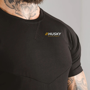 Camiseta Deportiva de Punto para Hombre, para Correr y Baloncesto, Absorbe la Humedad, Secado Rápido, Transpirable y Ecológica - Product Image 2