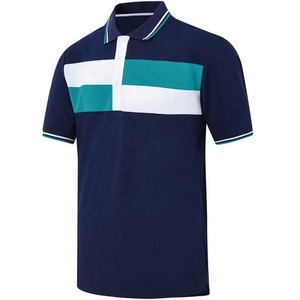 Factory Wholesale Cheap Price Custom Printed Solid Jersey High-quality Breathable Casual Sport Men's Shirts Polyester/Cotton - Product Image 2