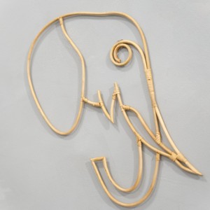 Adornos de pared de ratán hechos a mano, decoración con diseño de camello, la mejor opción para accesorios de dormitorio de bebés y niños pequeños en venta - Product Image 6