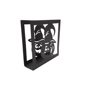 Halloween Decorations Witch <b>Skull</b> Spider Web Metal Hanging Ornaments Indoor Party <b>Decor</b> Adult Use Durable Quality - Product Image 5