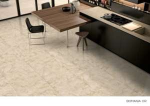 กระเบื้องพอร์ซเลนลายหินดีไซน์เนอร์ เงา ขนาด 600x1200 มม. ผิวขัดเงา สำหรับตกแต่งผนัง พื้น ภายในและภายนอกอาคาร - Product Image 3