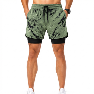 Wholesale <b>Mens</b> Beach Swim Shorts 100% Cotton Waterproof Secure Pockets Lightweight Breathable Quick Dry Eco-Friendly Surf <b>Trunks</b> - Product Image 1