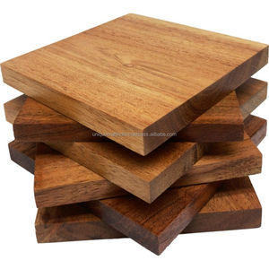 Posavasos de madera en oferta, diseño único, artesanía, colección de artículos a precio asequible, portavasos para sofá - Product Image 5