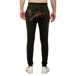 Pantalons pour hommes, nouvelle collection printemps-été, couleur unie avec poches latérales, longueur intégrale, pantalons décontractés pour adultes - Product Image 2