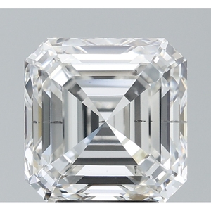 Diamante Suelto Certificado por IGI, Corte Esmeralda Cuadrado de 5.04, Claridad SI1, Diamante Cultivado Nuevo - Product Image 1