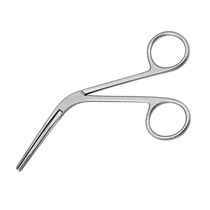Forceps manuel en acier Tilley pour la manipulation précise des pansements, instrument chirurgical ORL pour le packing nasal et les procédures cliniques - Product Image 4