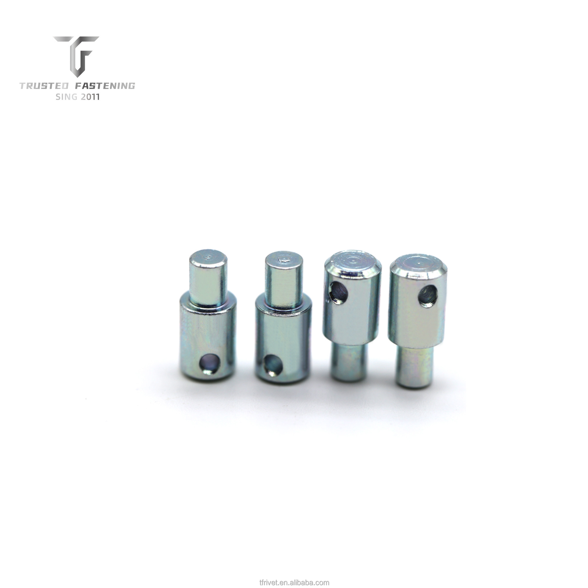 Custom CNC Machined Aluminium/Steel/Brass Metal Parts | Precision Turning Components Manufacturer Customizable Sizes Lengths
