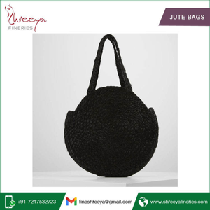 Bolsas de Playa de Yute Tejidas a Mano, Bolsa de Compras de Fibra Natural Ecológica, Bolsa de Transporte Duradera y Elegante para Viajes, Picnic y Uso Diario - Product Image 3