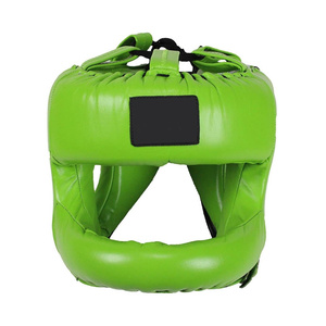 Protector de Cabeza de Boxeo de Cuero PU, Precio al por Mayor RTS, Protección Facial y Bucal, Modelo AI-HG-07 - Product Image 2