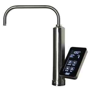Dispensador de Agua Fría y Caliente Buder BD-3004NI5 de 4L, Acero Inoxidable, Bajo Fregadero, con Grifo de Control Táctil, 3+1 Ajustes de Temperatura, para Hotel - Product Image 3