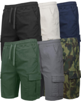Shorts de sport décontractés pour hommes 100% coton pour la salle de sport, la remise en forme, l'entraînement, l'exercice, l'automne, le printemps, le jogging, la course à pied
