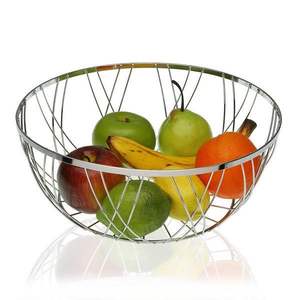 Cesta de Almacenamiento para Aperitivos y Alimentos, Organizador de Verduras para Encimera, Cesta de Alambre para Frutas y Verduras, Cesta Metálica para Frutas - Product Image 6