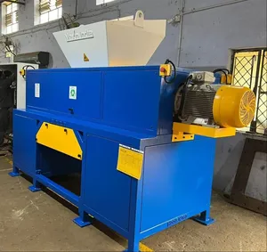 Trituradora de Metal Semiautomática de Doble Eje Más Vendida con Motor de 80 HP para Trituración de Radiadores de Aluminio y Cobre - Product Image 5