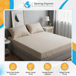 Highest Selling Exceptional Quality Long Service Life 4 Pcs Polyester Bedsheet Set Available in Bulk Quantity at Low Cost - Product Image 3