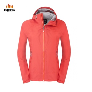 Chaqueta Soft Shell Impermeable y Transpirable para Mujer, Cortavientos Cálida con Cremallera para Uso Casual al Aire Libre en Otoño e Invierno, con Bordado de Viento - Product Image 2