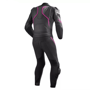 Combinaison de motocross en cuir personnalisée avec logo 2026, respirante, séchage rapide, vêtements de sport pour motos, grandes tailles avec poches, en vente - Product Image 3