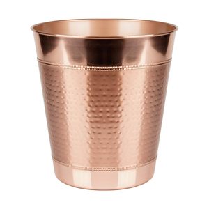 Stainless Steel Wastebasket Durable Garbage Container Bin for Bathroom <b>Kitchen</b> Bedroom Home Office - Product Image 5