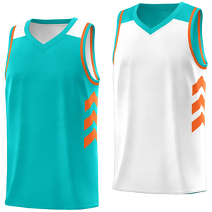 Camiseta de Baloncesto Transpirable de Venta Caliente, Nuevo Diseño, Camiseta de Baloncesto Blanca de Alta Calidad para Hombre a Precio Económico - Product Image 2