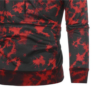 Ropa de invierno de último diseño, chándal tie-dye para hombre de talla grande, chándal tie-dye cómodo para hombre al por mayor - Product Image 3