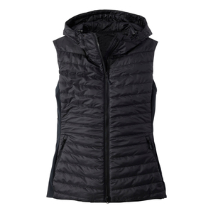 Gilet matelassé léger personnalisé avec logo pour femme – Veste sans manches rembourrée style bulle, grandes tailles, mode hiver - Product Image 6