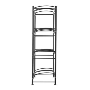 Portabottiglie d'acqua a 4 livelli per carichi pesanti, porta borracce da 5 galloni con doppia fila per 8 bottiglie, capacità 80 oz, scaffale multiuso - Product Image 6