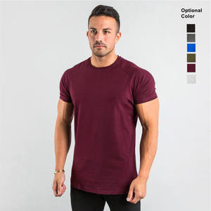 Men's <b>White</b> Slim Fit Short Sleeve O Neck Cotton T-Shirt Casual Breathable Jersey Knit Solid Color Basic <b>Tee</b> - Product Image 2