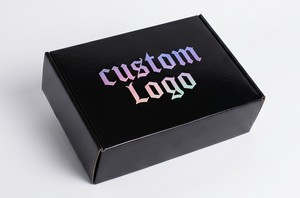 Custom Logo Rigid Box Rectangle UV Printing High-End Gift Craft Packaging - Product Image 2