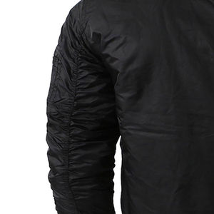 Fournisseur en gros de vestes d'hiver, vestes bomber pour hommes, design élégant, tissu doux et confortable, vestes bomber pour hommes - Product Image 5